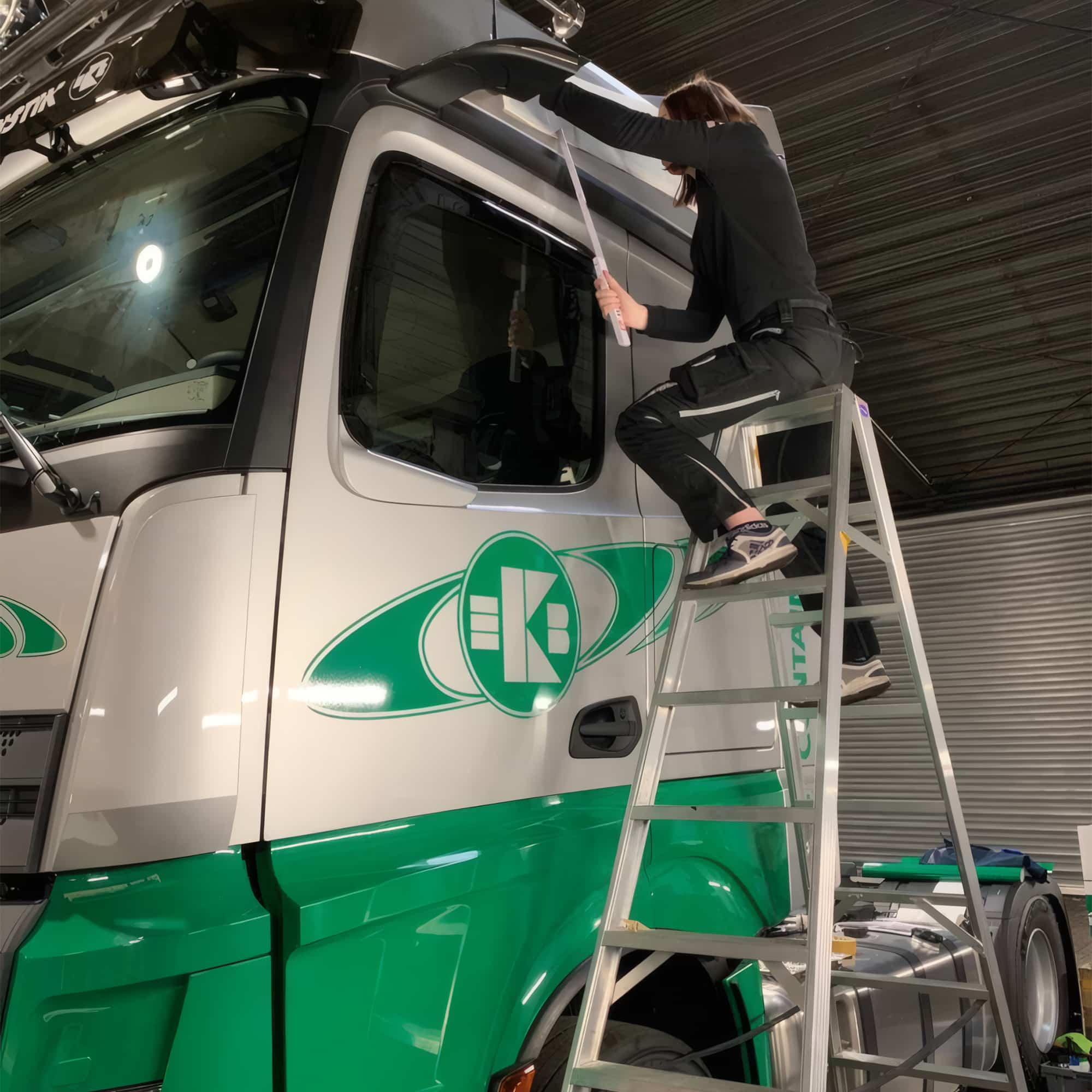 LKW Folierung 03