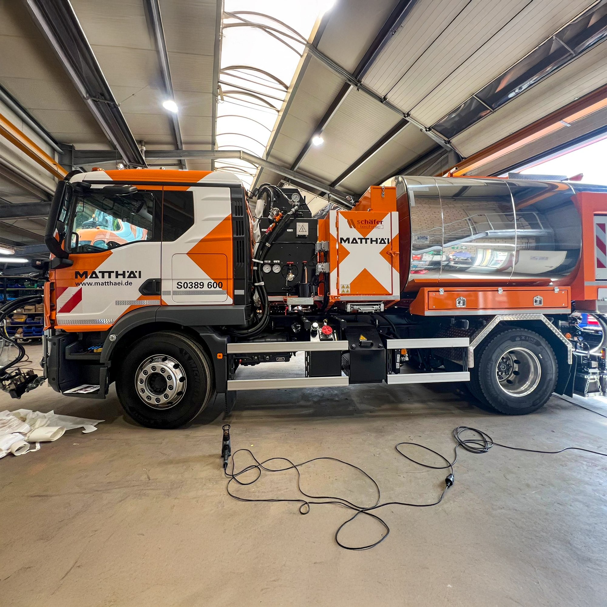 LKW Folierung 05