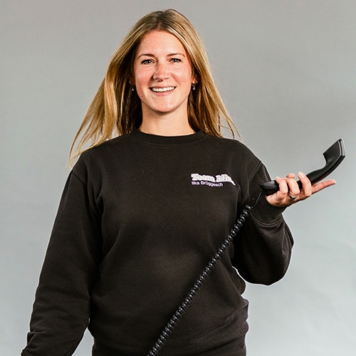 Mink Werbetechnik Mitarbeiterportrait Ilka Mink Werbetechnik Mitarbeiterportrait Ilka